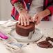 Picture of CAKE KNIFE 30CM STAINLESS STEEL